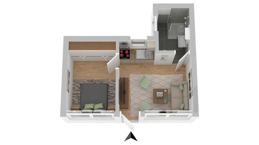 Bungalow-Park Ostseenordstern Wustrow  Ngoại thất bức ảnh