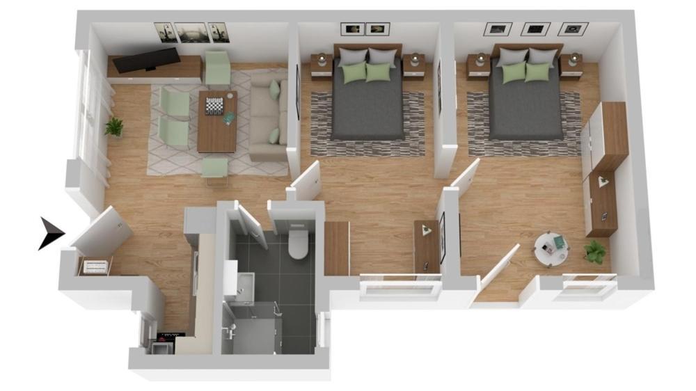 Bungalow-Park Ostseenordstern Wustrow  Ngoại thất bức ảnh