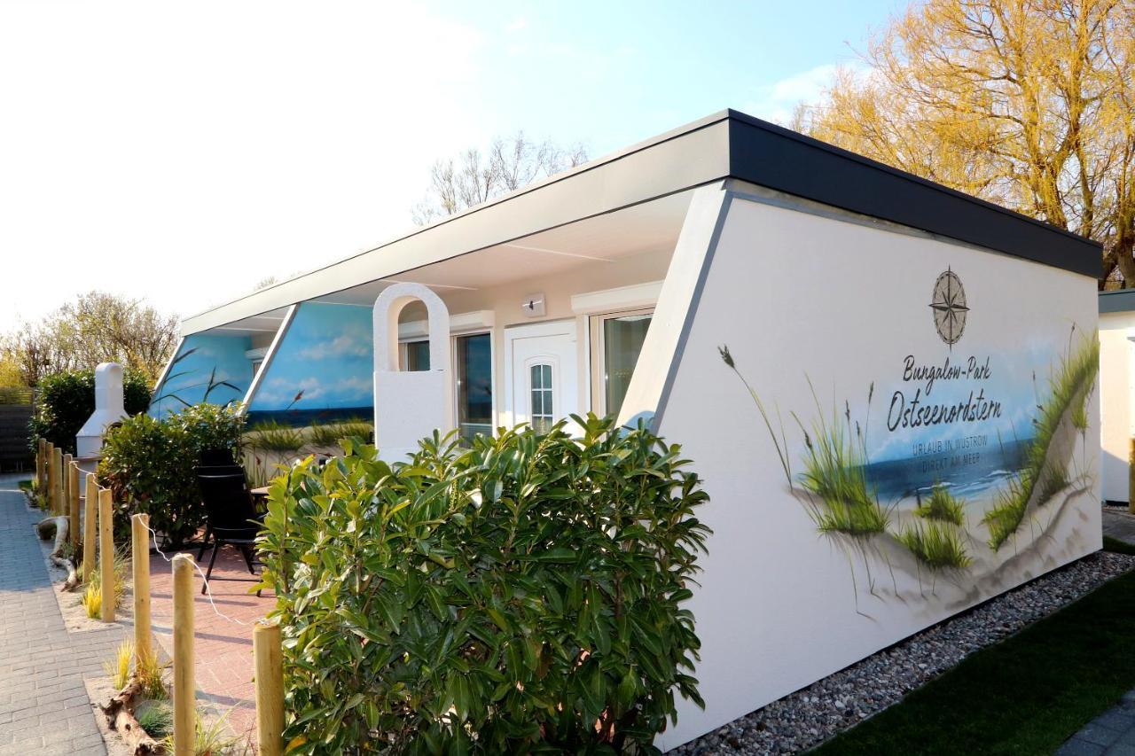 Bungalow-Park Ostseenordstern Wustrow  Ngoại thất bức ảnh